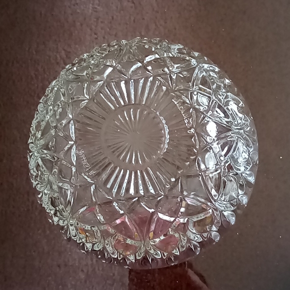 Vintage glass bowl - Picture 3 of 6